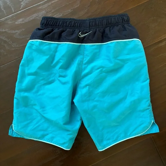 Nike Turquoise Men’s Swim Trunks - Picture 9 of 11